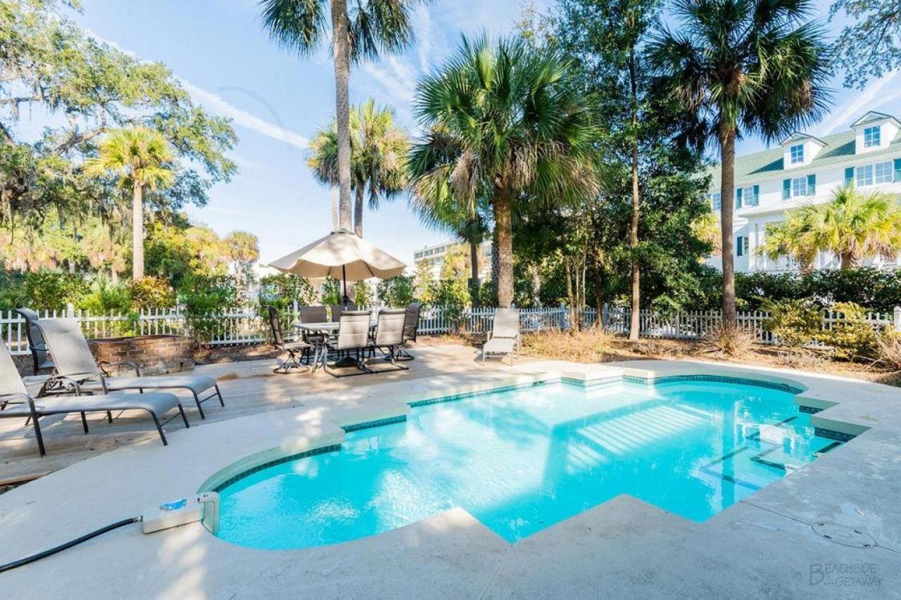 1 Sea Spray Lane Villa Hilton Head Island Exterior photo
